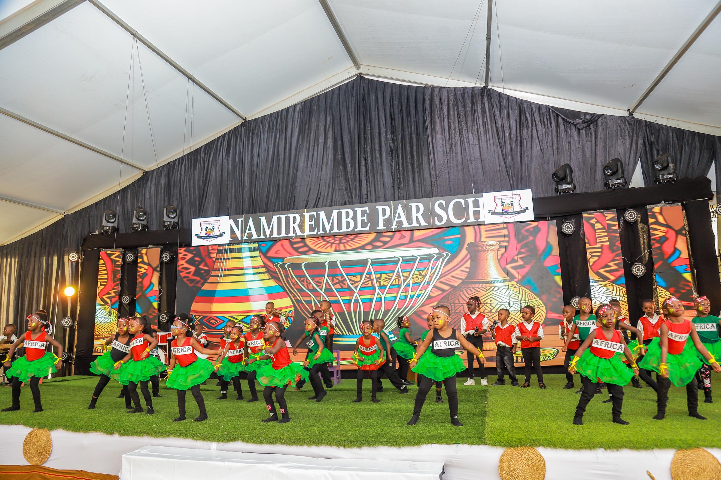 Namirembe Parents' Nursery Lion King Production