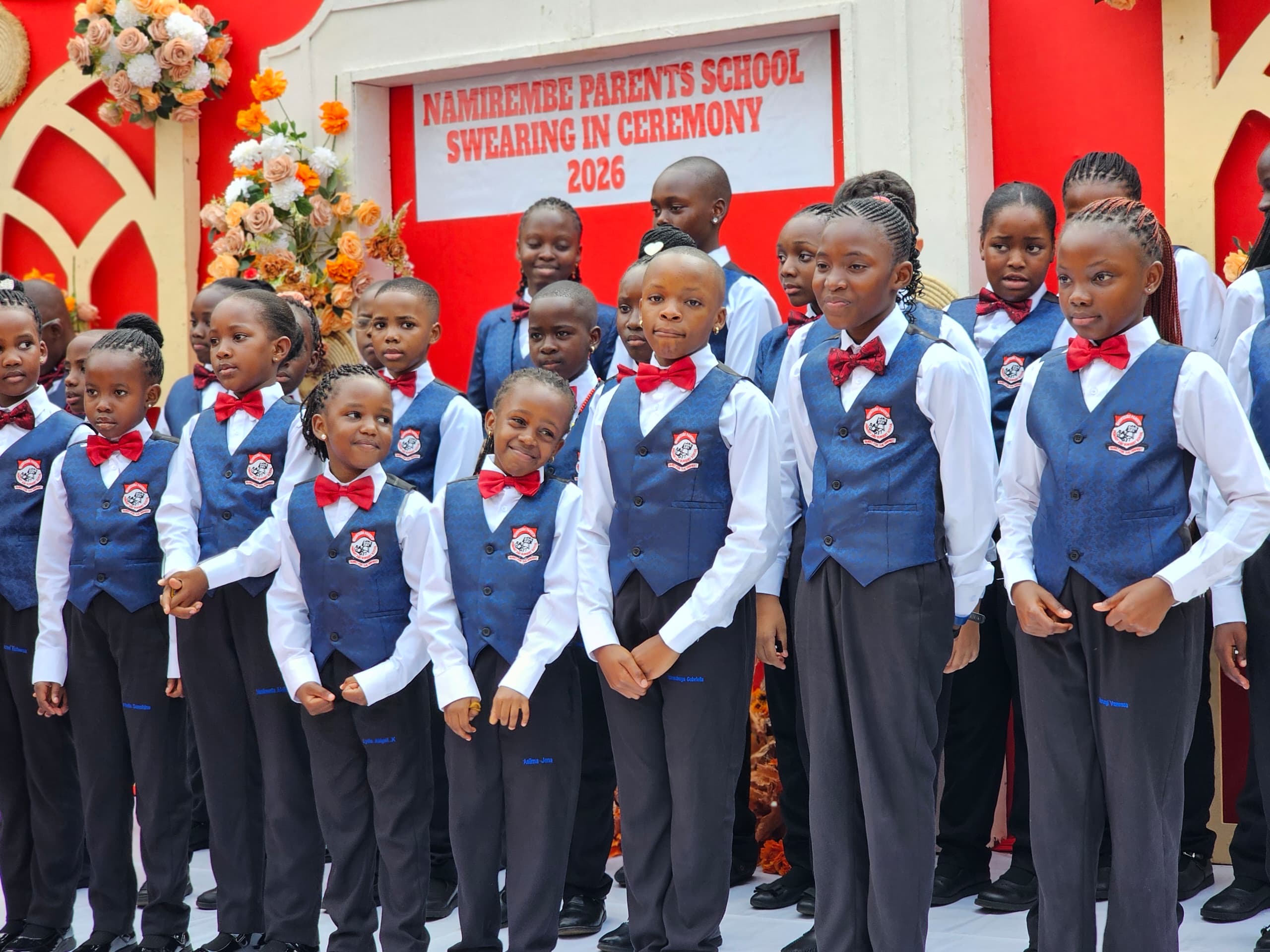 Namirembe Parents Prefects Swearing In Ceremony